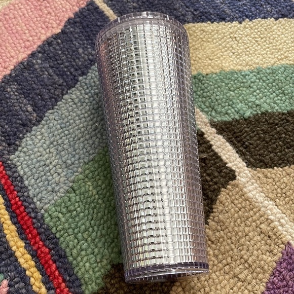 Starbucks Christmas 2020 Grid Disco Ball Venti Cup 24oz x2 - Picture 7 of 14